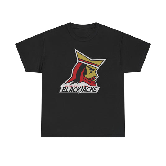 Atlantic City Blackjacks New Jersey Arena Football T-shirt