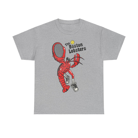 The Boston Lobsters Tennis Team Retro Nostalgic T-shirt