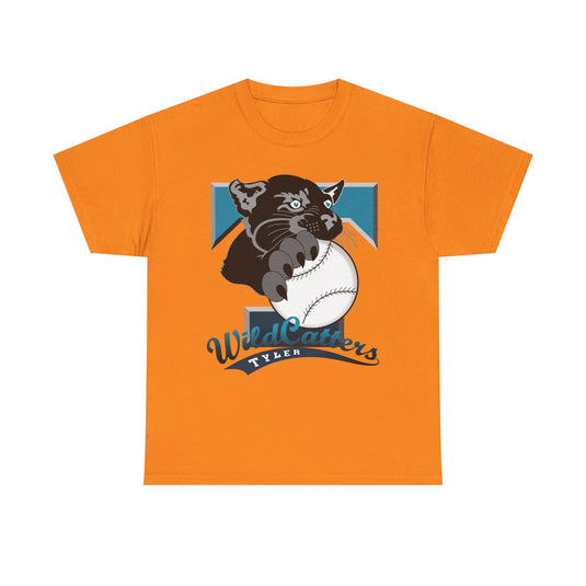 Tyler Wildcatters Texas Baseball 1994-1997 T-shirt