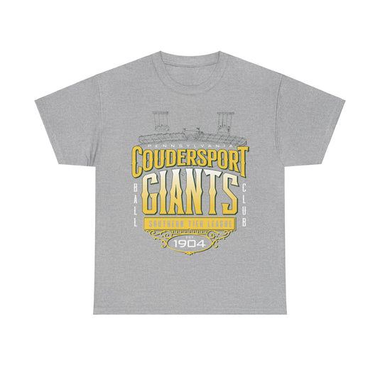 Coudersport Giants Est 1904 Pennsylvania Baseball T-shirt