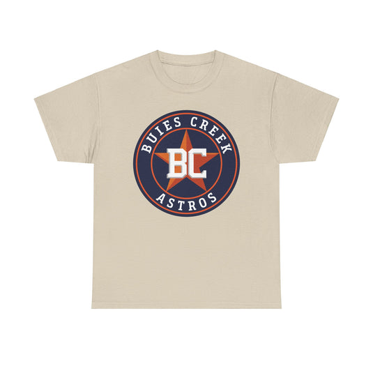 Buies Creek Astros North Carolina League Baseball 2017-2018 T-shirt