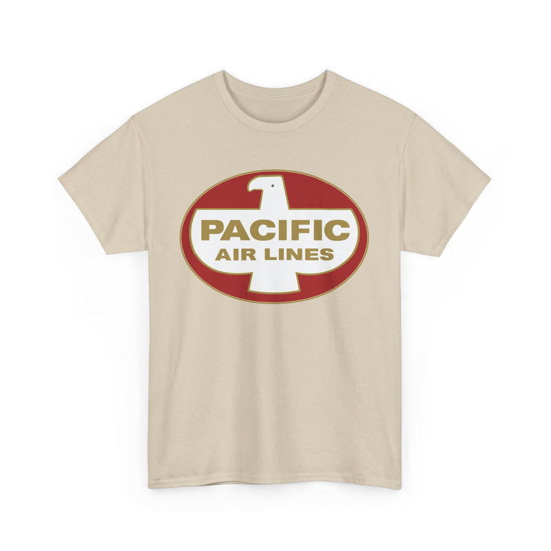 Load image into Gallery viewer, Pacific Air Lines Eagle Shield Logo Vintage West Coast Aviation T-shirt
