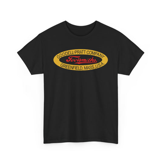 Goodell-Pratt Company Toolsmiths Greenfield Massachusetts USA T-Shirt