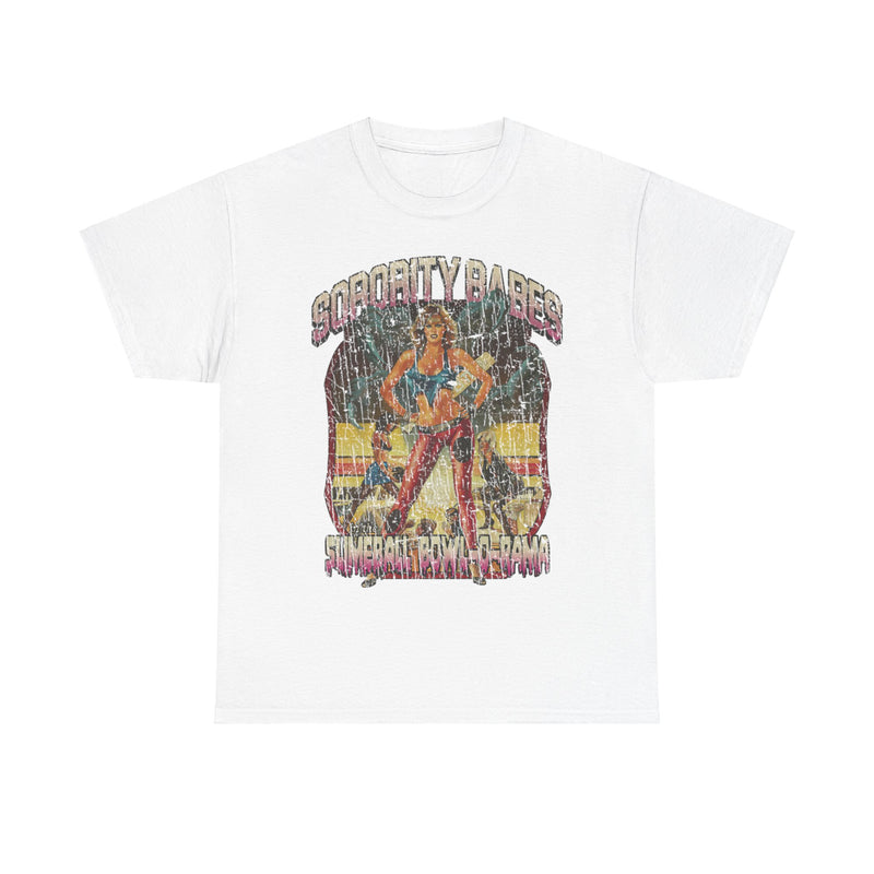 Load image into Gallery viewer, Sorority Babes Slimeball Bowl-O-Rama 1988 Movie Nostalgic T-shirt
