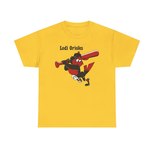 Lodi Orioles California League Baseball 1974-1975 T-shirt