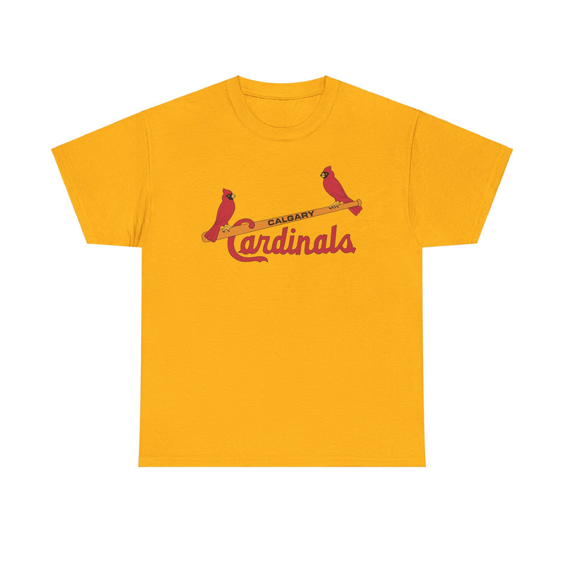 Load image into Gallery viewer, Calgary Cardinals Pioneer League &#39;77-78 Canada Baseball T-shirt
