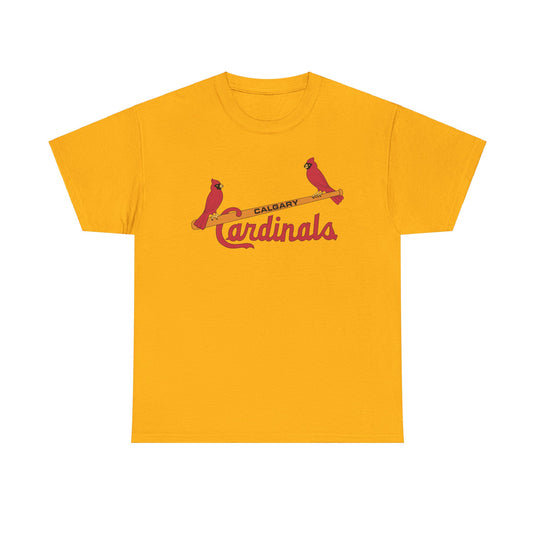 Calgary Cardinals Pioneer League '77-78 Canada Baseball T-shirt