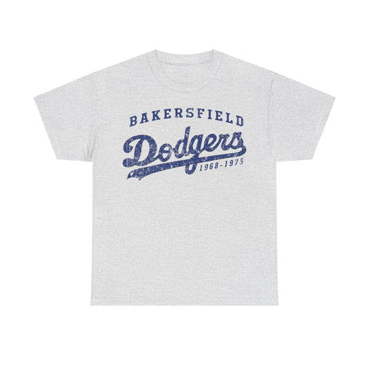 Bakersfield Dodgers Est 1968 California Baseball Team T-shirt