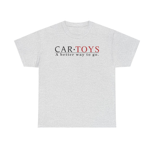 Car Toys T-Shirt - Bankrupt Auto Electronics Retail Industry Logo