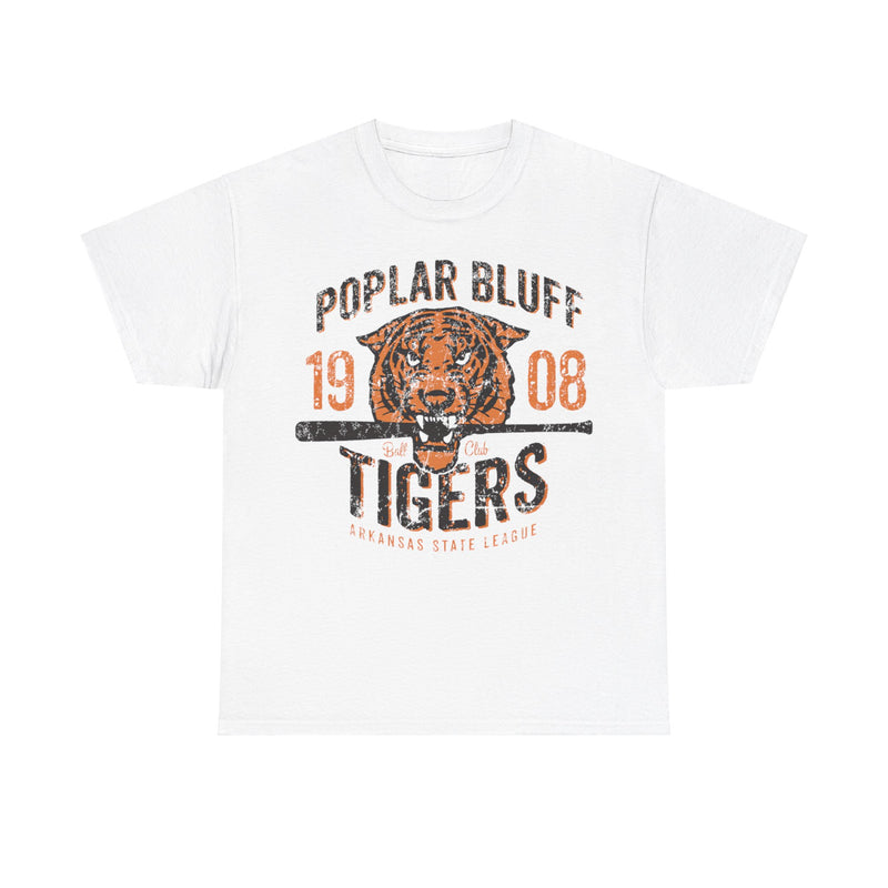 Load image into Gallery viewer, Poplar Bluffs Tigers Est 1908 Missouri Baseball T-shirt
