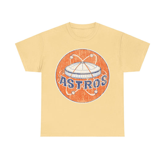 Houston Astros Baseball Team Nostalgic Retro T-shirt