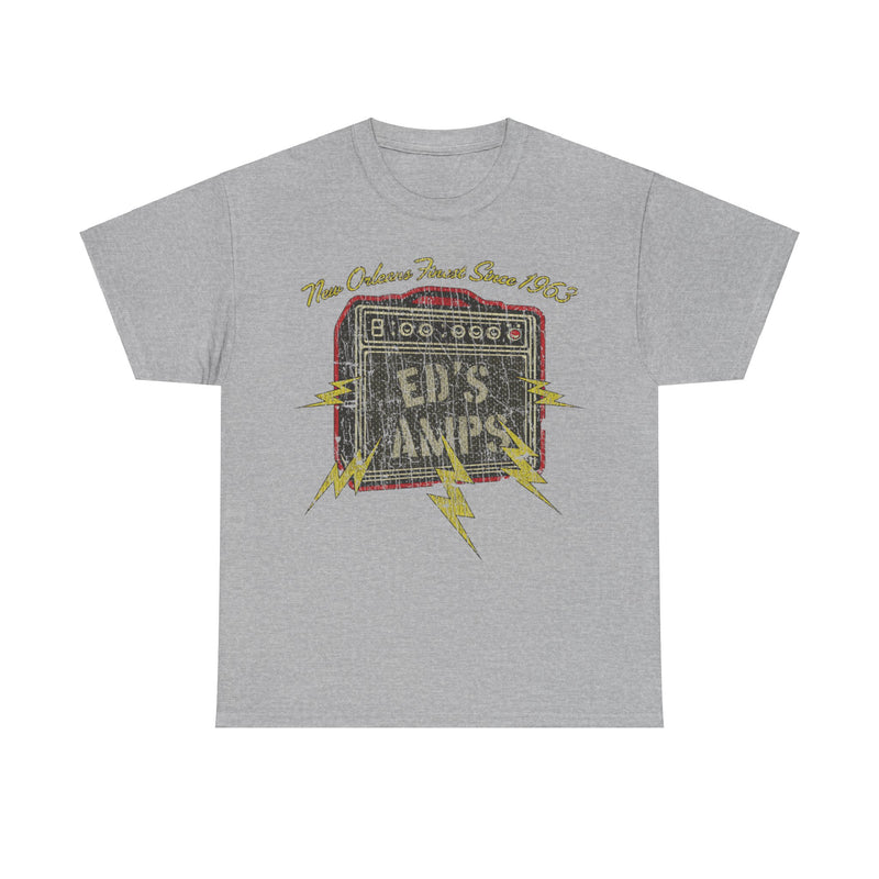 Load image into Gallery viewer, Eds Amps New Orleans 1963 Nostalgic T-shirt
