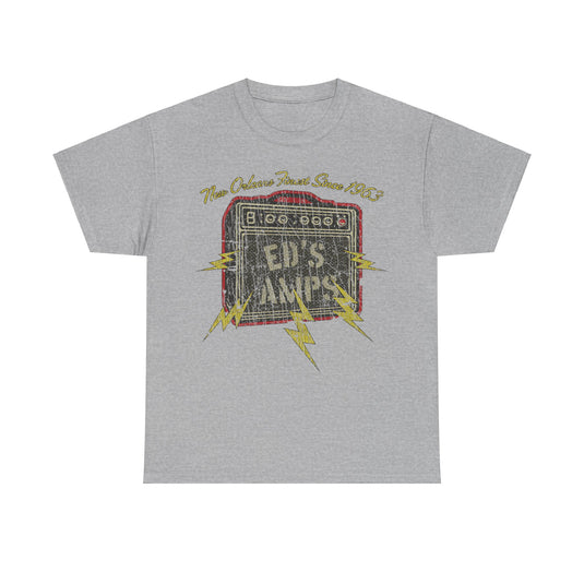 Eds Amps New Orleans 1963 Nostalgic T-shirt
