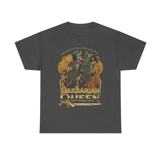 Barbarian Queen 1985 Movie T-shirt