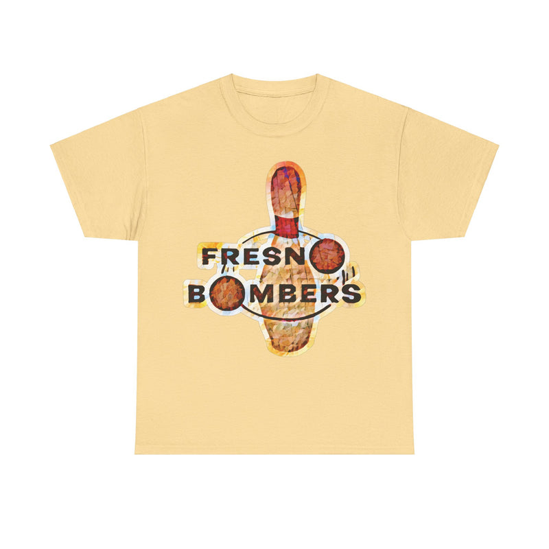 Load image into Gallery viewer, Fresno Bombers California National Bowling League T-shirt
