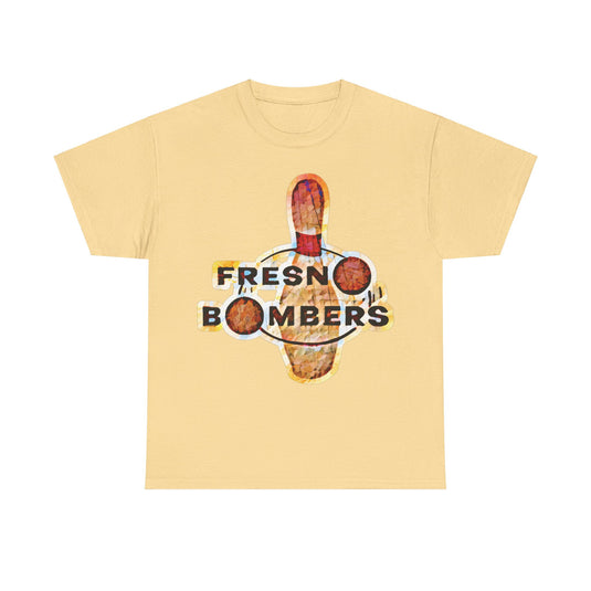 Fresno Bombers California National Bowling League T-shirt