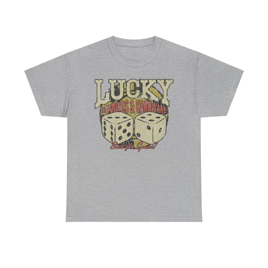 Lucky Bearings Hardware 1995 California Skateboard T-shirt