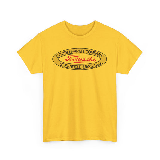 Goodell-Pratt Company Toolsmiths Greenfield Massachusetts USA T-Shirt