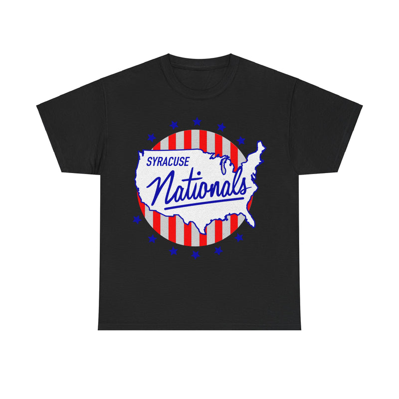 Load image into Gallery viewer, Syracuse Nationals NBL Basketball Nostalgic Retro T-shirt
