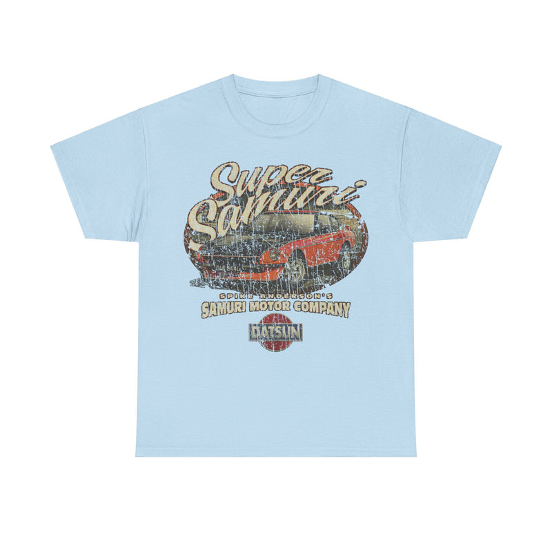 Load image into Gallery viewer, Super Samuri 240Z 1973 Car Nostalgic T-shirt
