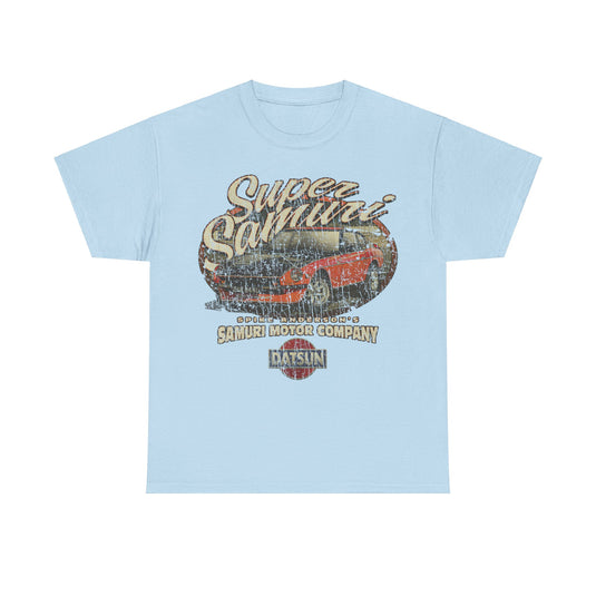 Super Samuri 240Z 1973 Car Nostalgic T-shirt