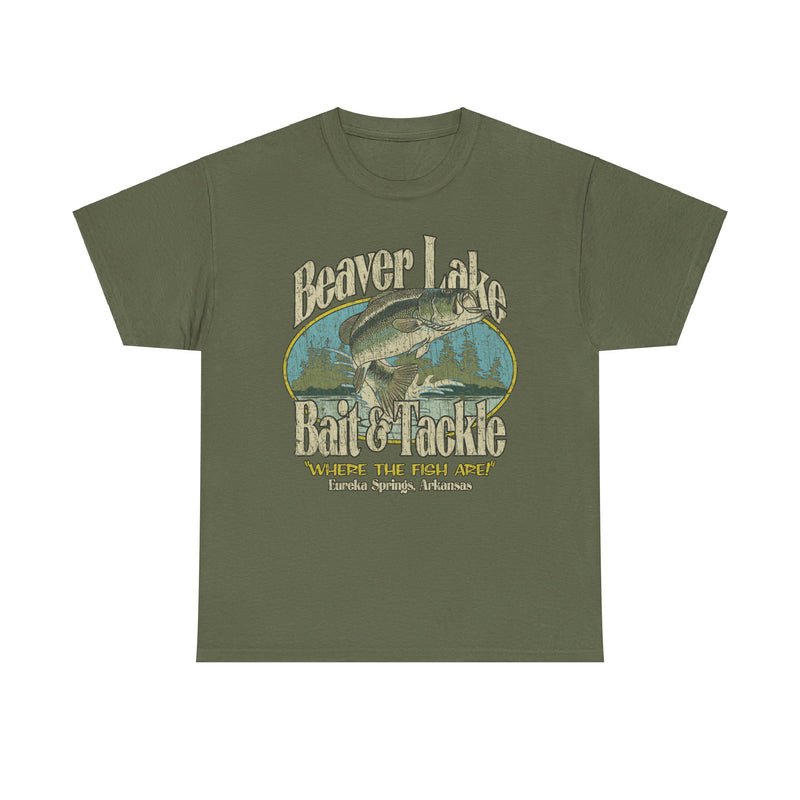 Load image into Gallery viewer, Beaver Lake Bait Tackle Arkansas Store T-shirt
