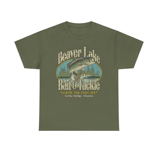 Beaver Lake Bait Tackle Arkansas Store T-shirt