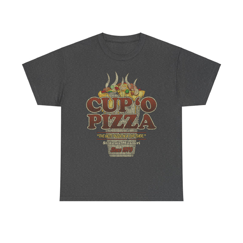 Load image into Gallery viewer, Cup O Pizza In a Cup Missouri Restaurant T-shirt
