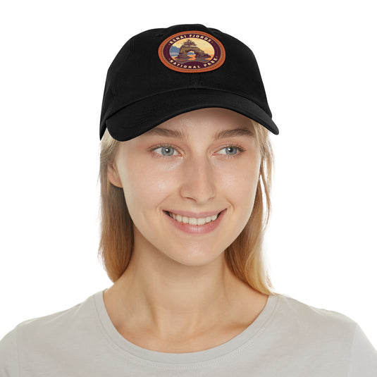 Kenai Fjords National Park Alaska Collectible Baseball Hat