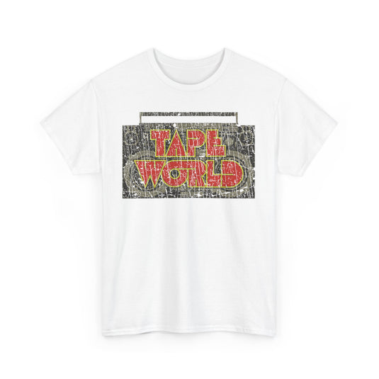 Tape World Boombox 1978 Mall Music Store T-shirt