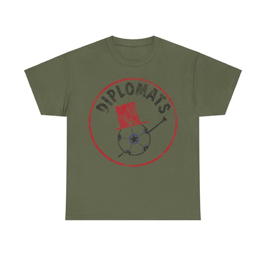 Washington DC Diplomats Soccer Team T-shirt