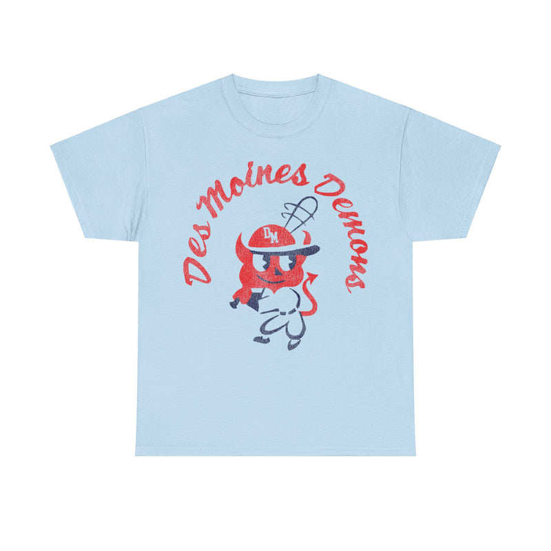 Load image into Gallery viewer, Des Moines Demons Nostalgic Retro Baseball Team T-shirt
