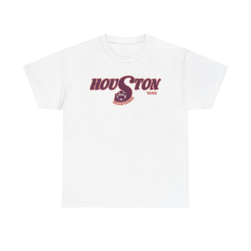 Load image into Gallery viewer, Houston Summit Texas Soccer 1978-1980 T-shirt
