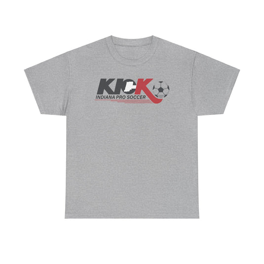 Indiana Kick American Indoor Soccer 1989-1990 T-shirt