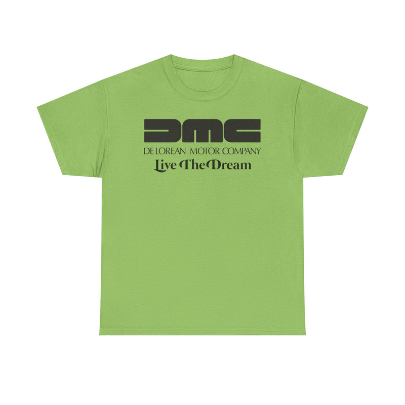 Load image into Gallery viewer, DMC DeLorean Motor Company Live The Dream Vintage T-shirt
