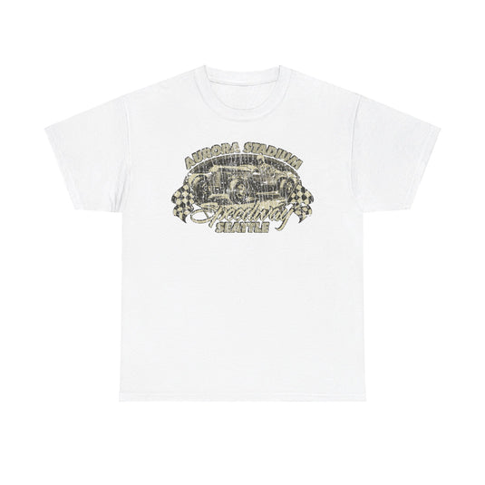 Aurora Stadium Speedway 1941 Seattle Washington Car T-shirt