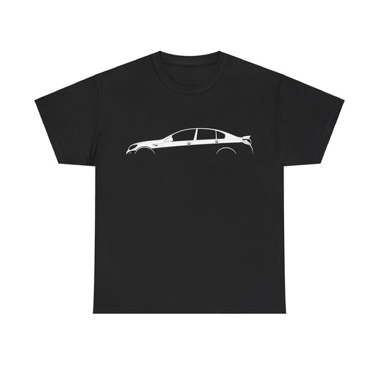 Holden HSV GTS VF Silhouette Car T-shirt