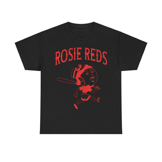 Cincinnati Rosie Reds Womens Nostalgic Retro Baseball Team T-shirt