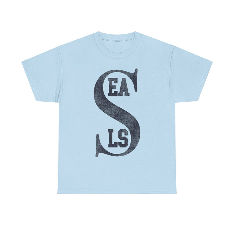 Load image into Gallery viewer, San Francisco Seals BIG S Nostalgic Retro Baseball Team T-shirt
