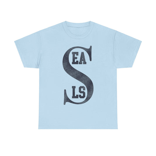 San Francisco Seals BIG S Nostalgic Retro Baseball Team T-shirt