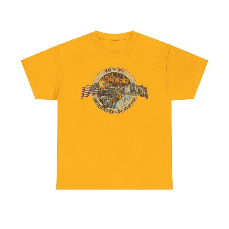 Load image into Gallery viewer, Skylab SL-1 1973 USA Space Station T-shirt
