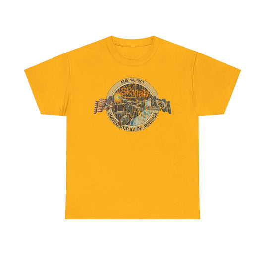 Skylab SL-1 1973 USA Space Station T-shirt