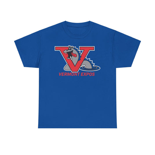 Vermont Expos Baseball Team T-shirt