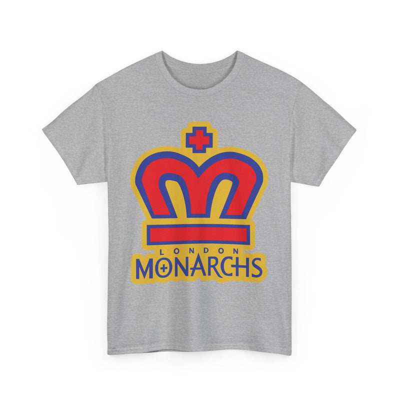 Load image into Gallery viewer, London Monarchs World League of American Football 1991-1997 T-shirt
