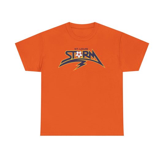 St. Louis Storm Missouri Soccer 1989-1992 T-shirt