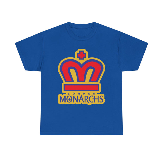 London Monarchs World League of American Football 1991-1997 T-shirt