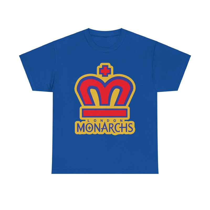 Load image into Gallery viewer, London Monarchs World League of American Football 1991-1997 T-shirt
