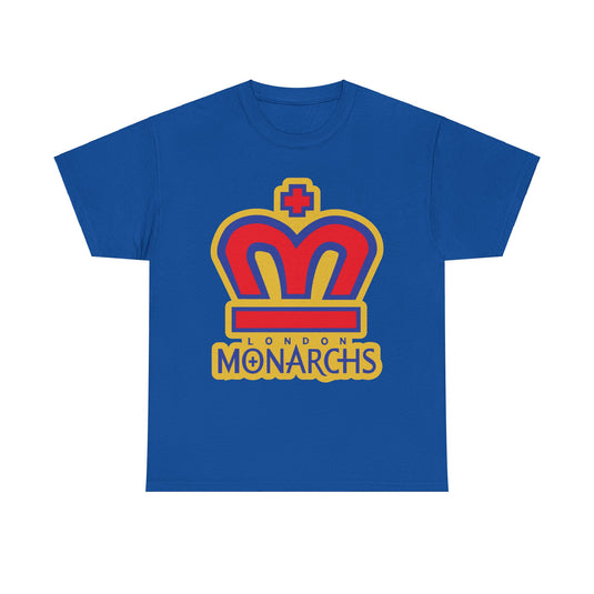 London Monarchs World League of American Football 1991-1997 T-shirt