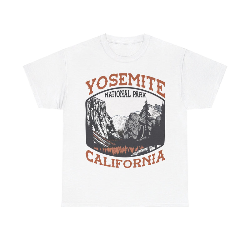 Load image into Gallery viewer, Yosemite National Park California Poster Print T-shirt
