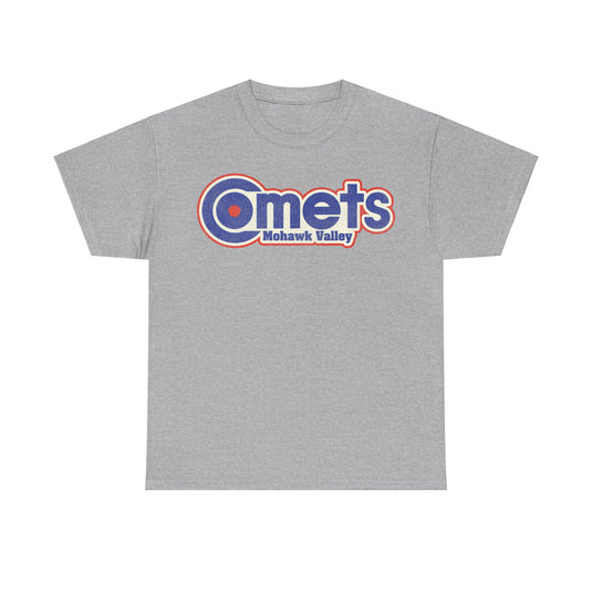 Mohawk Valley Comets New York Hockey Team T-shirt